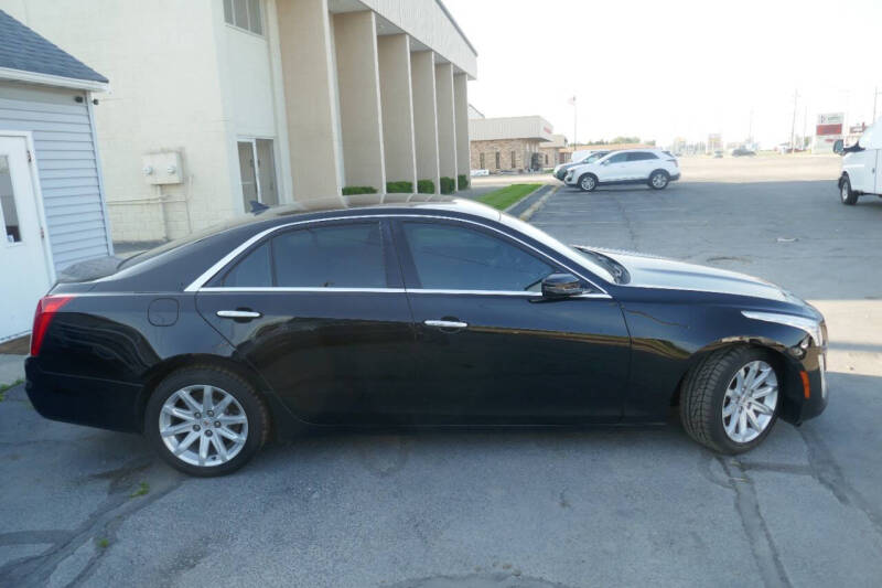 cadillac cts sedan 2014 1G6AP5SXXE0128960 image cadillac cts sedan 2014 1G6AP5SXXE0128960 image